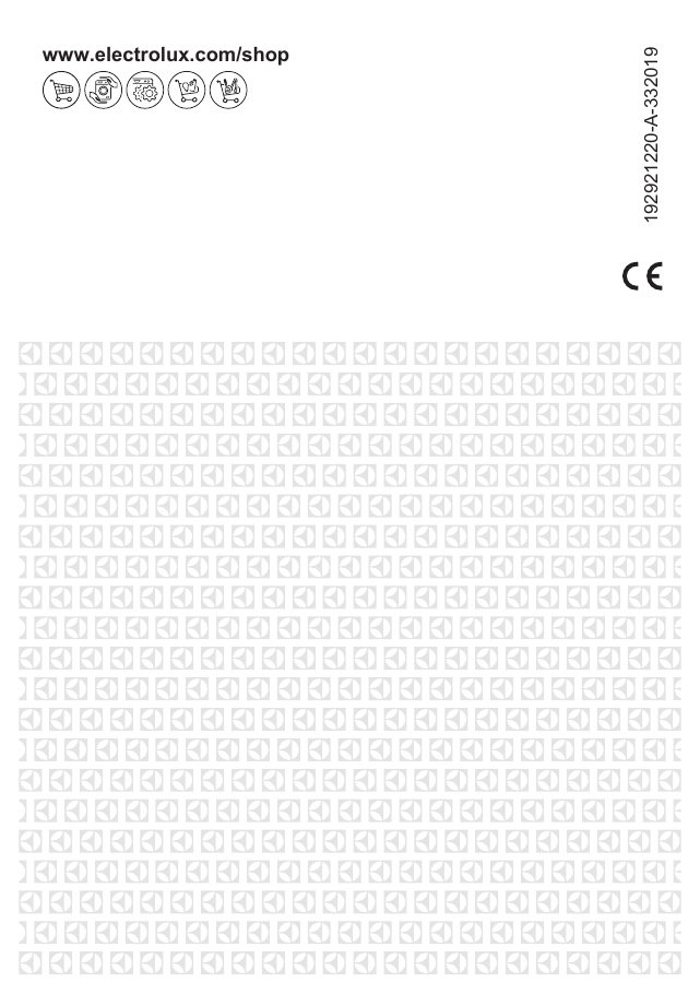 A(z) Electrolux EW6T3262H eredeti dokumentumának 40. oldala