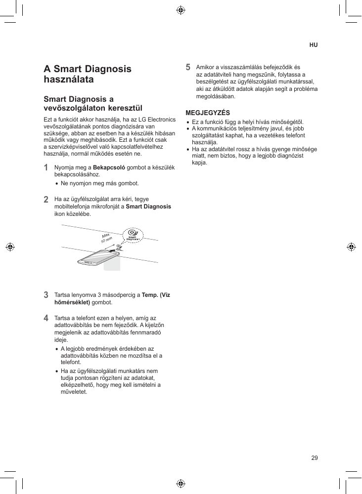 A(z) LG F4WN209S0E eredeti dokumentumának 29. oldala